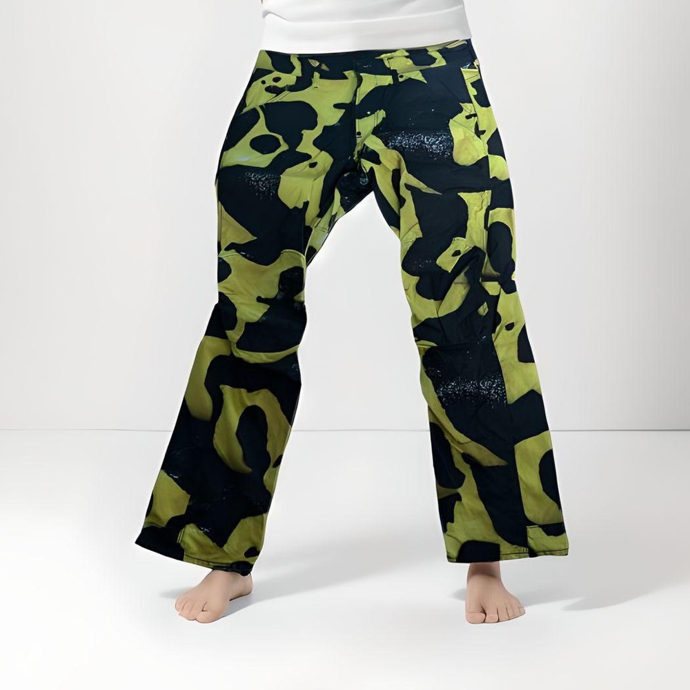 G- star raw printed pants